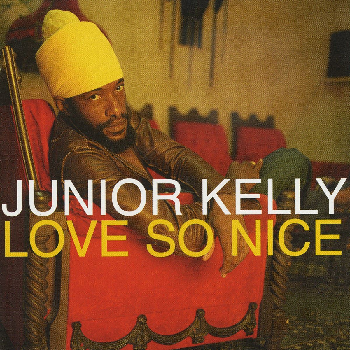 Junior Kelly - Love So Nice Vinyl LP
