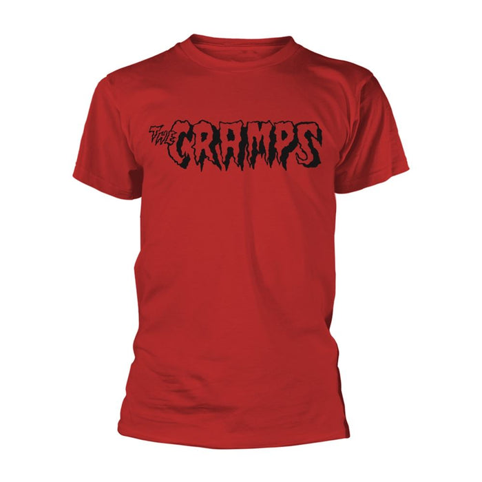 The Cramps - Logo (Red) T-Shirt