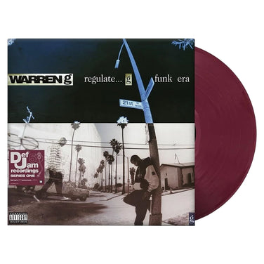 Warren G - Regulate... G Funk Era Fruit Punch Vinyl LP Reissue + 12" Single