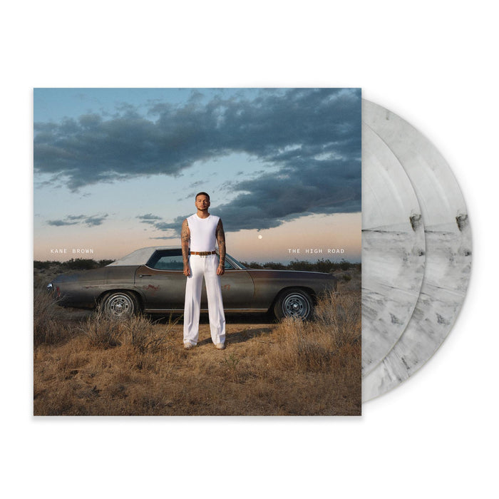 Kane Brown - The High Road 2x Black & White Swirl Vinyl LP