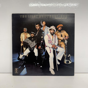 The Isley Brothers - 3 + 3 Featuring: That Lady Vinyl LP