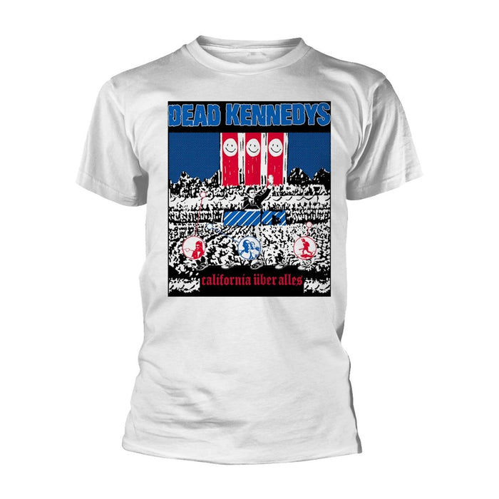 Dead Kennedys - California Uber Alles (White) T-Shirt