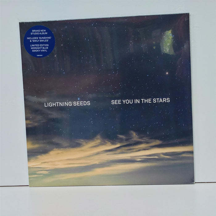 Lightning Seeds - See You In The Stars Limited Edition Midnight Blue Smoky Vinyl LP