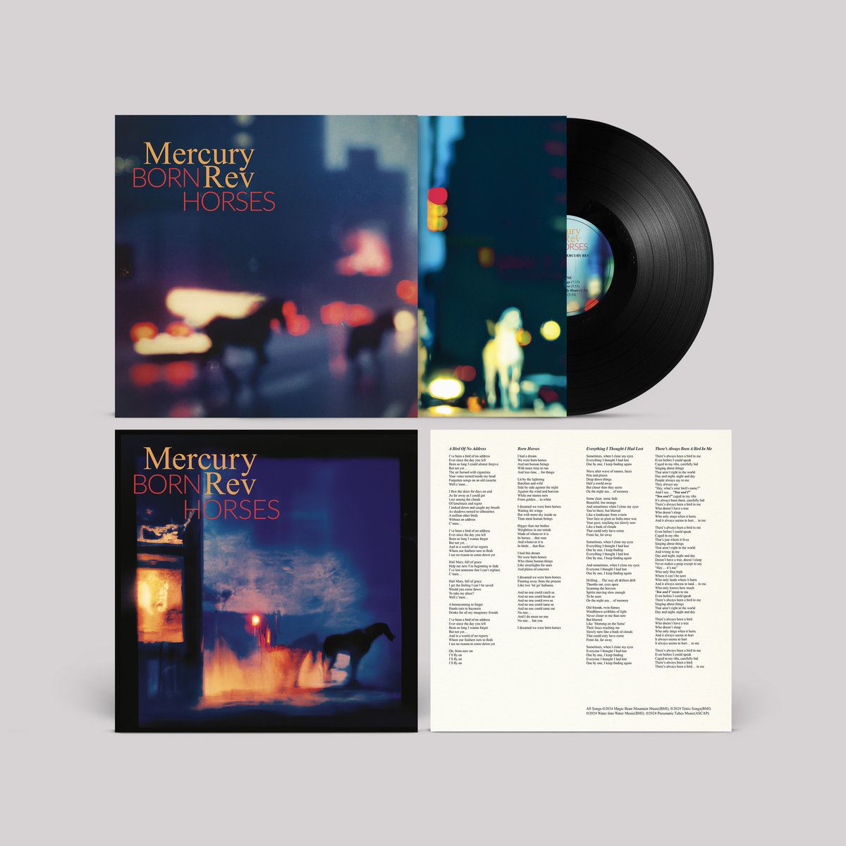 Mercury Rev - Born Horses Vinyl LP