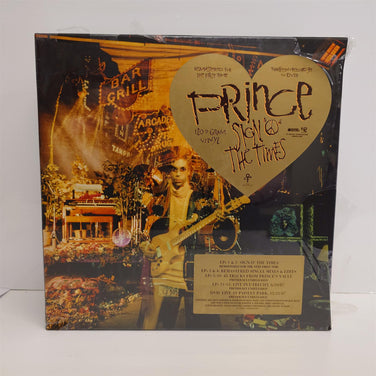 Prince - Sign "O" The Times 13x 180G Vinyl LP + DVD Box Set