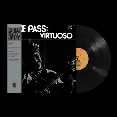 Joe Pass - Virtuoso 180G Vinyl LP Reissue