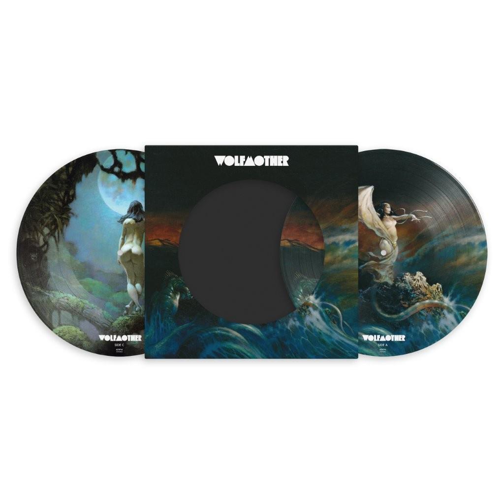 Wolfmother - Wolfmother 2x Picture Disc Vinyl LP Reissue