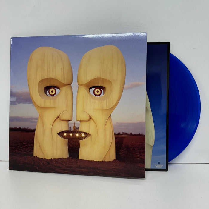 Pink Floyd - The Division Bell Limited 2x Blue Vinyl LP Reissue