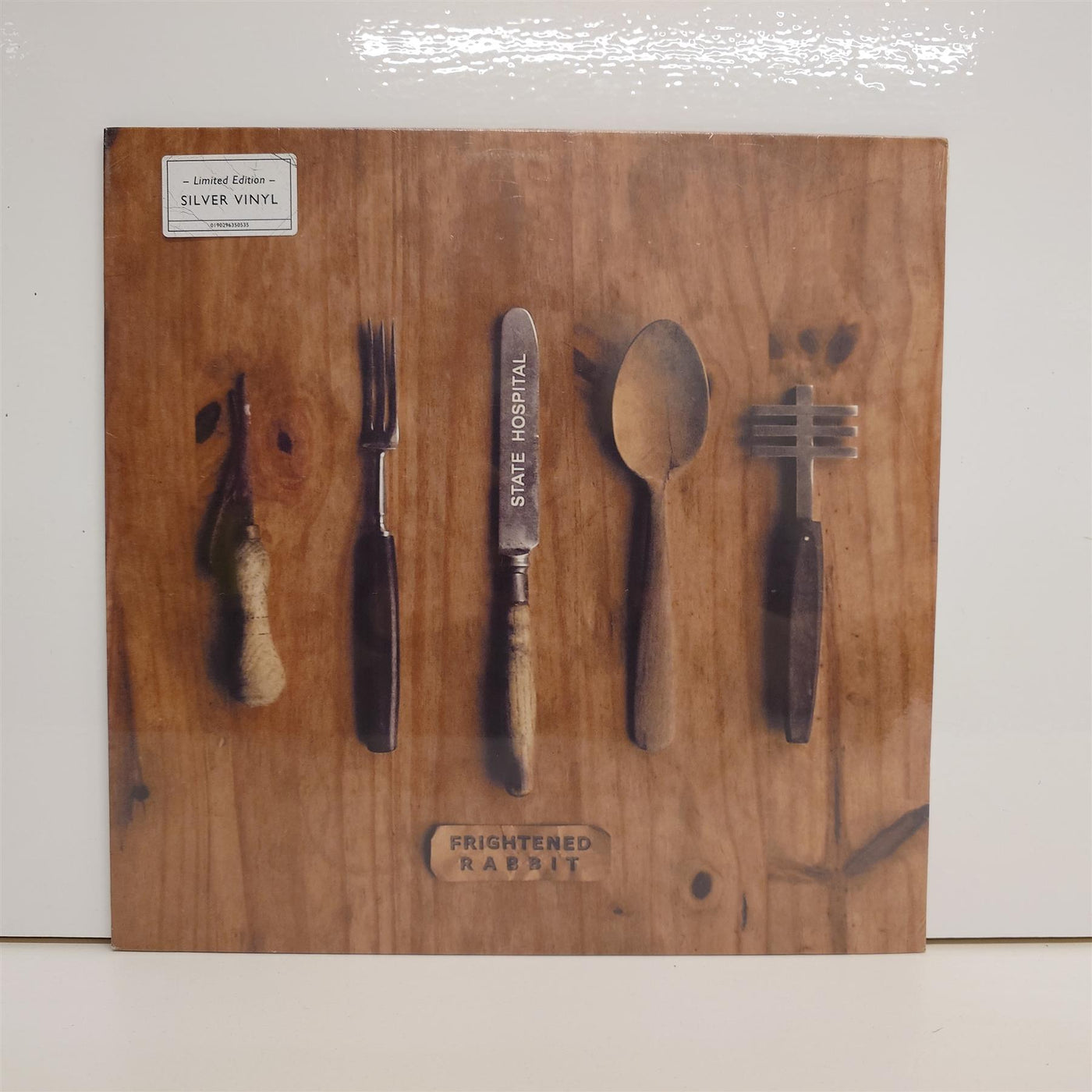 Frightened Rabbit - State Hospital Limited Edition 12" Silver Vinyl EP