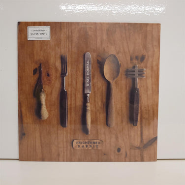 Frightened Rabbit - State Hospital Limited Edition 12" Silver Vinyl EP