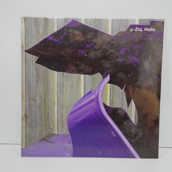 µ-Ziq - Hello Vinyl LP