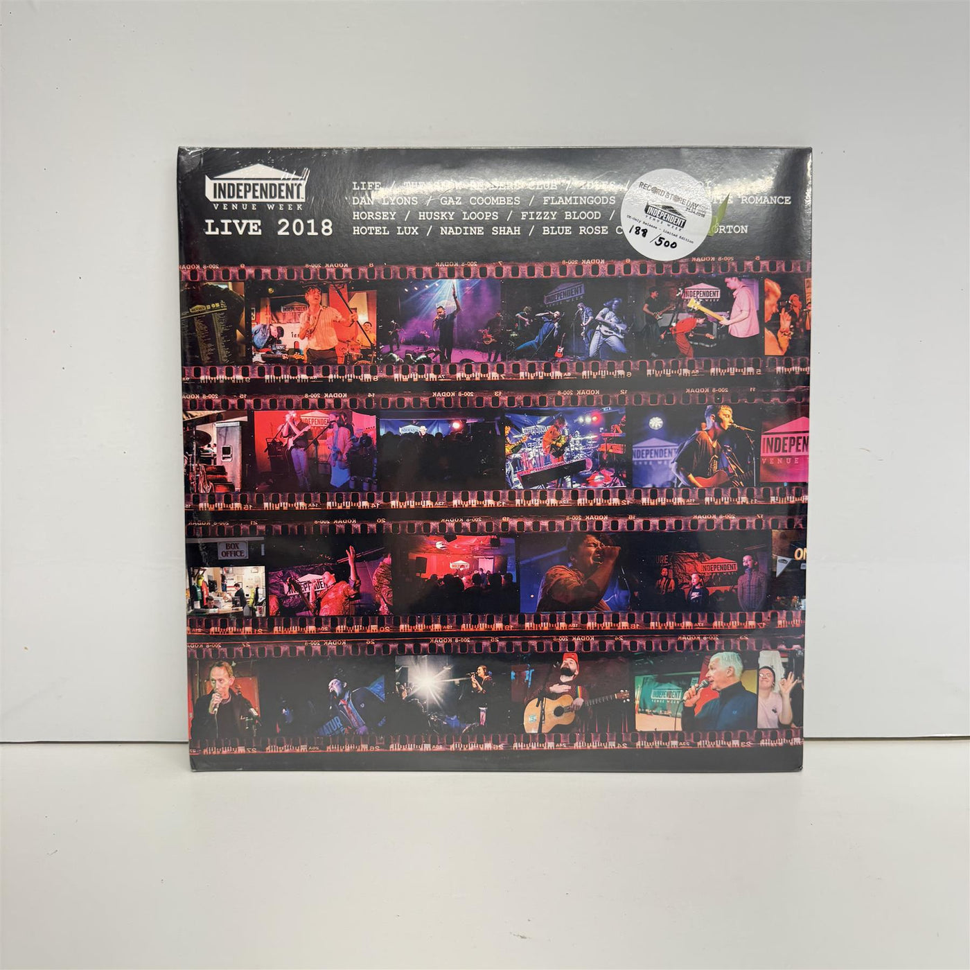 Independent Venue Week Live 2018 - V/A 2x Vinyl LP