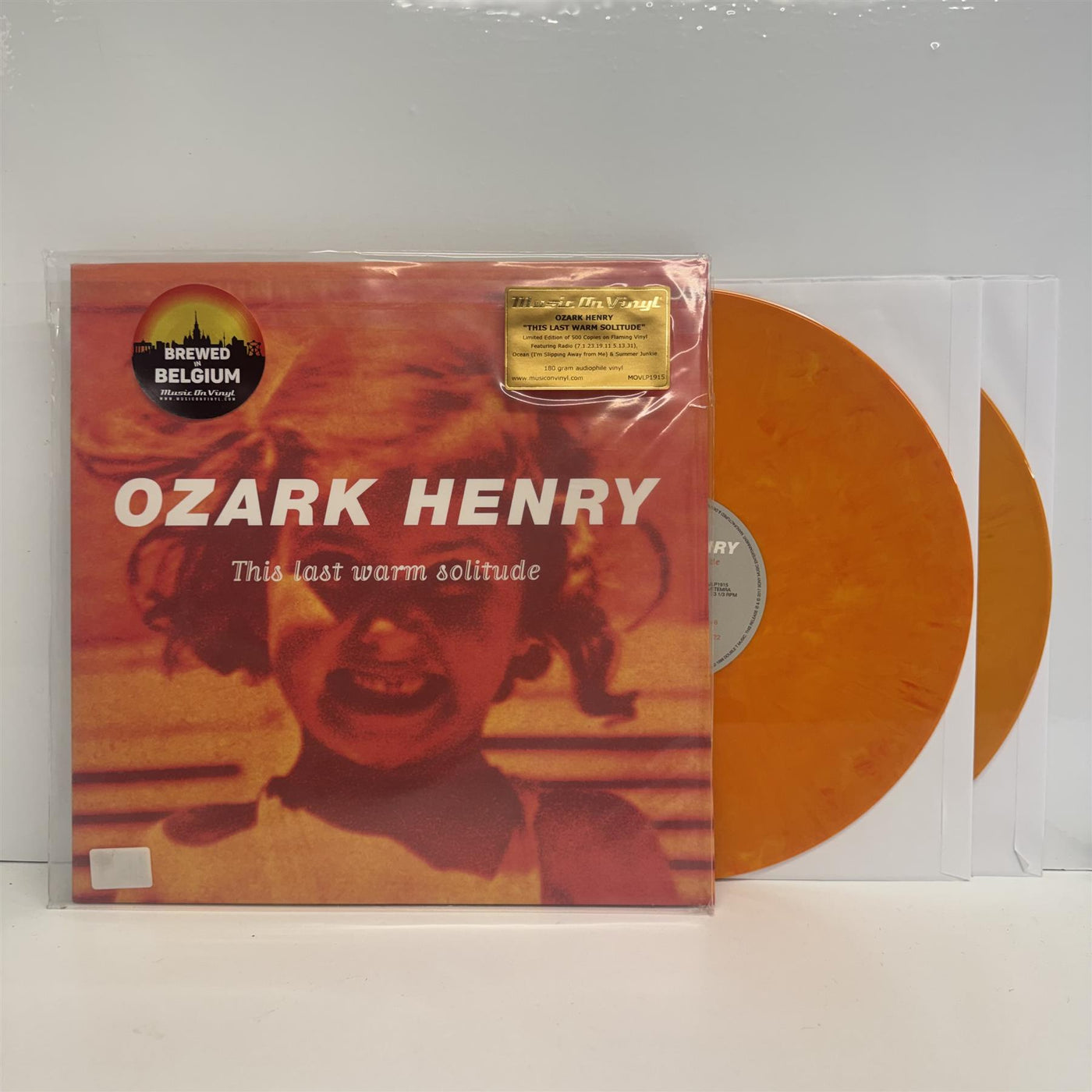 Ozark Henry - This Last Warm Solitude Numbered 2x Flaming Orange Vinyl LP