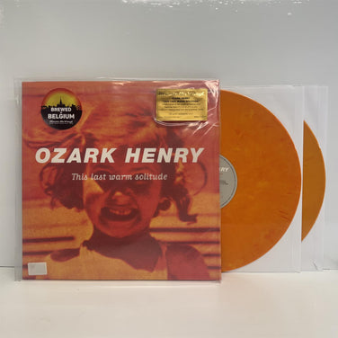 Ozark Henry - This Last Warm Solitude Numbered 2x Flaming Orange Vinyl LP