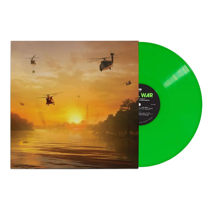 Civil War (Original Score) - Ben Salisbury & Geoff Barrow Neon Green Vinyl LP