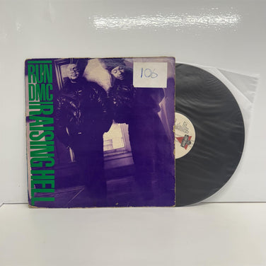 Run-DMC - Raising Hell Vinyl LP