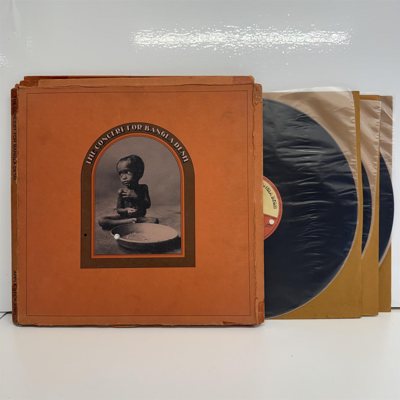 The Concert For Bangla Desh - V/A 3x Vinyl Box Set