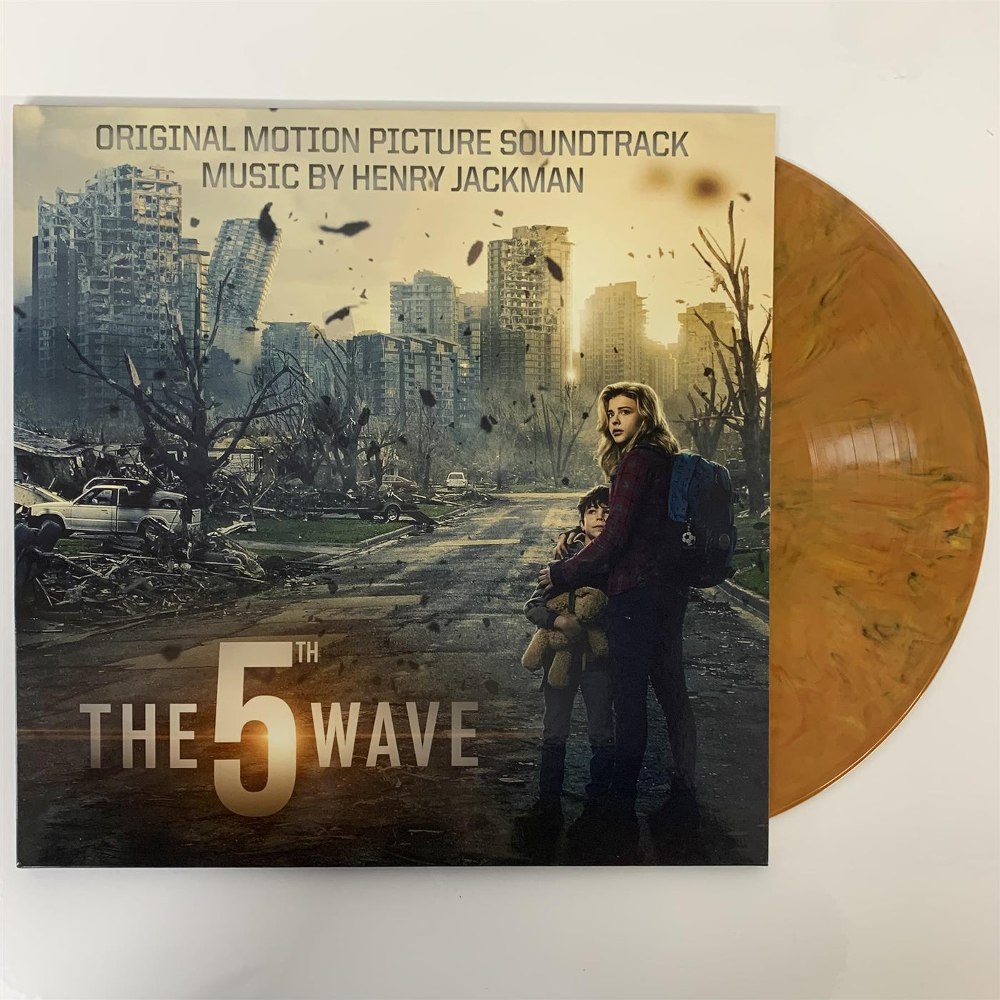 The 5th Wave (Original Motion Picture Soundtrack) - Henry Jackman Limited 180G Yellow Vinyl LP