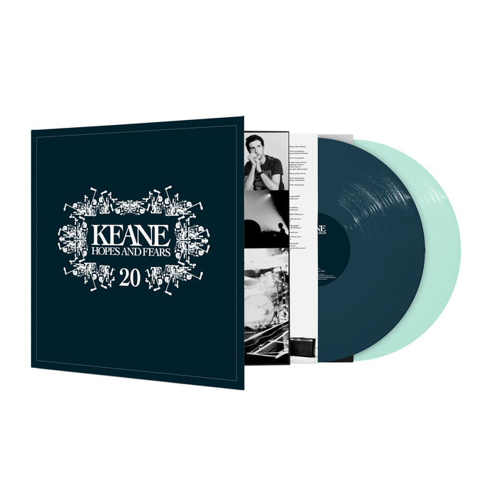 Keane - Hopes and Fears 20th Anniversary Limited Editon 2x Coloured Vinyl LP
