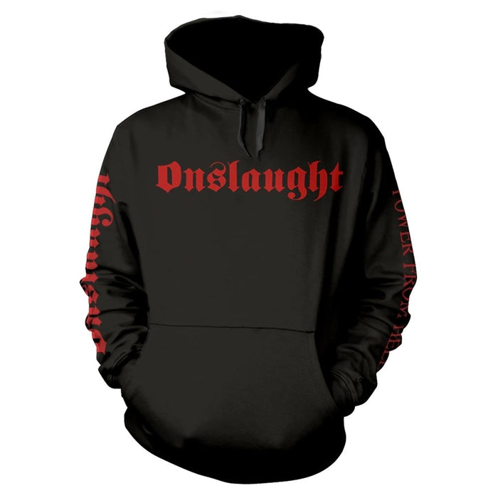 Onslaught - Power From Hell Hoodie