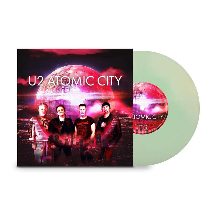 U2 - Atomic City Photoluminescent Transparent 7’’ Vinyl