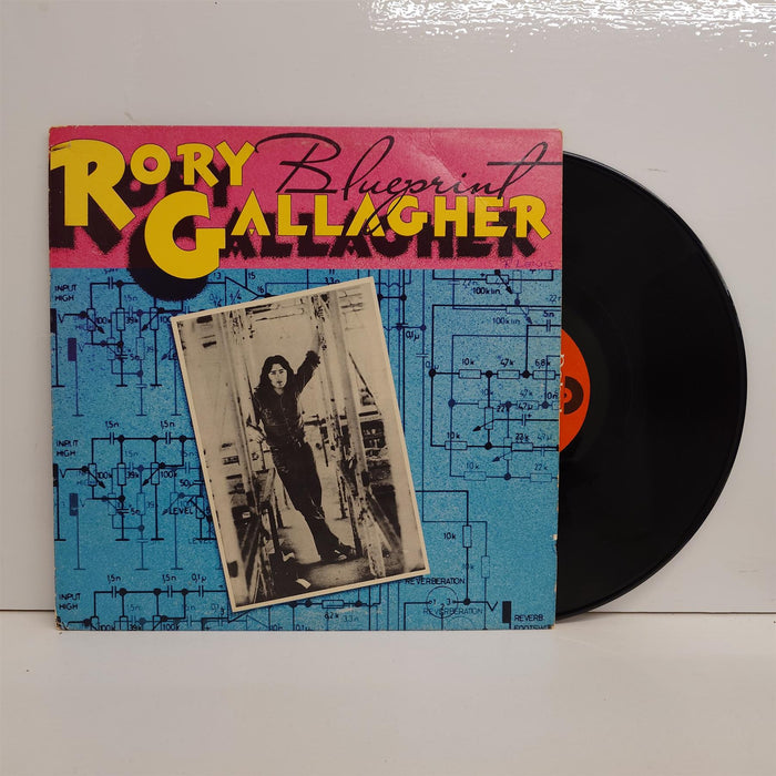 Rory Gallagher - Blueprint Vinyl LP