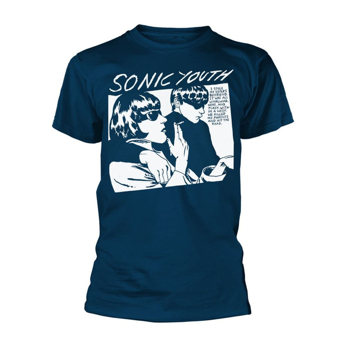 Sonic Youth - Goo Album Cover (Blue) T-Shirt