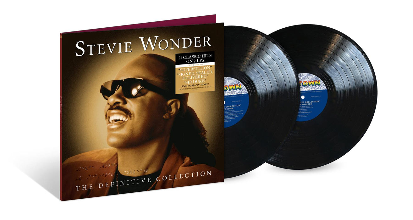 Stevie Wonder - The Definitive Collection 2x Vinyl LP