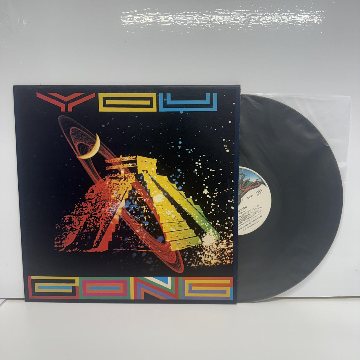 Gong - You First Press Vinyl LP