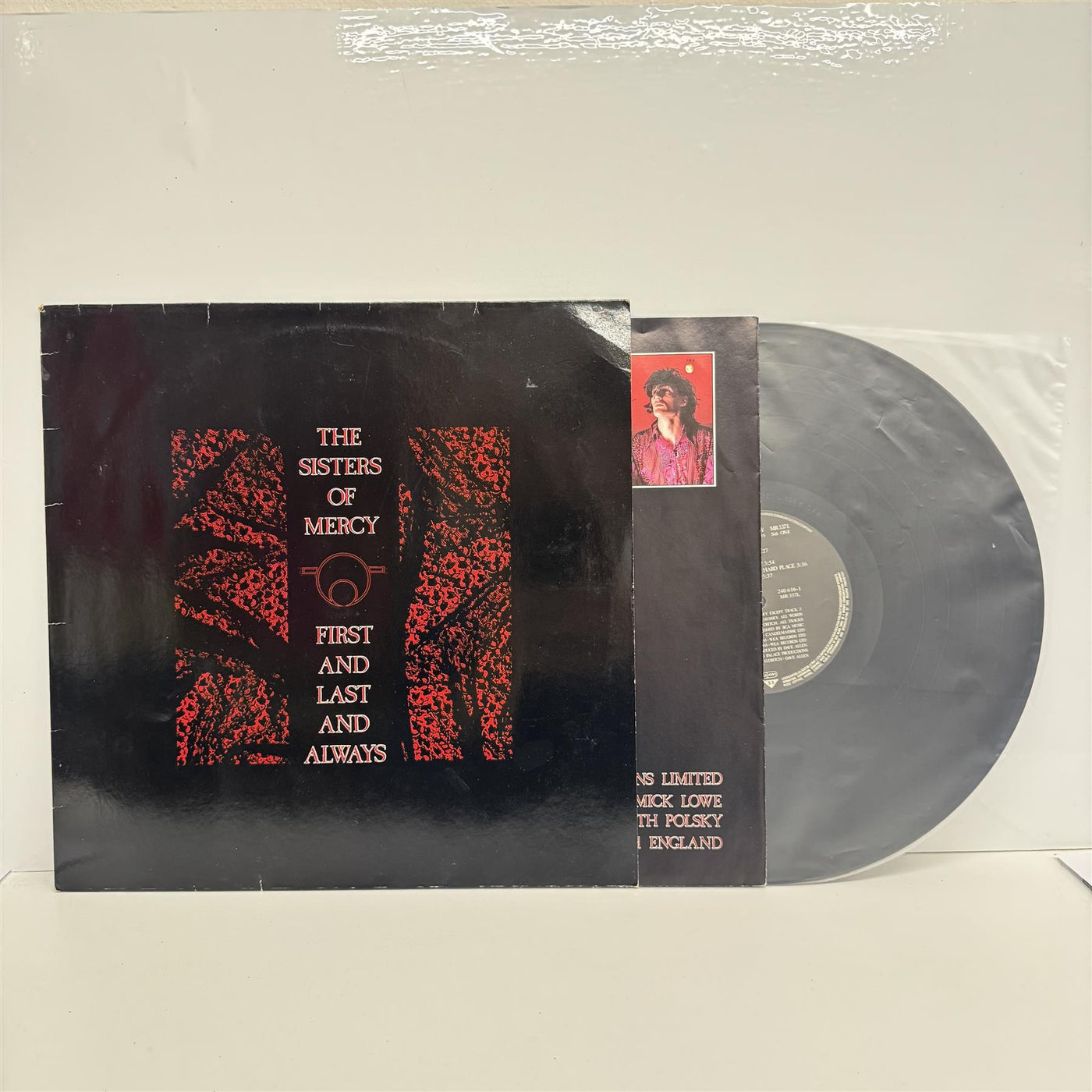 The Sisters Of Mercy - First And Last And Always Vinyl LP
