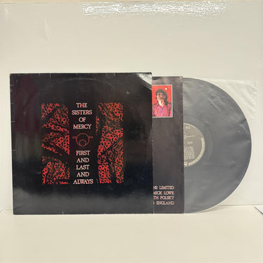 The Sisters Of Mercy - First And Last And Always Vinyl LP