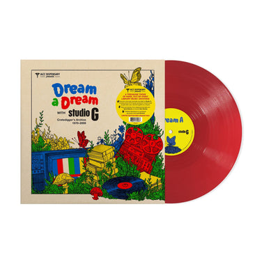 Jazz Dispensary Presents: Dream A Dream with Studio G: Cratedigger’s Archive (1970-2009) - V/A Red Vinyl LP