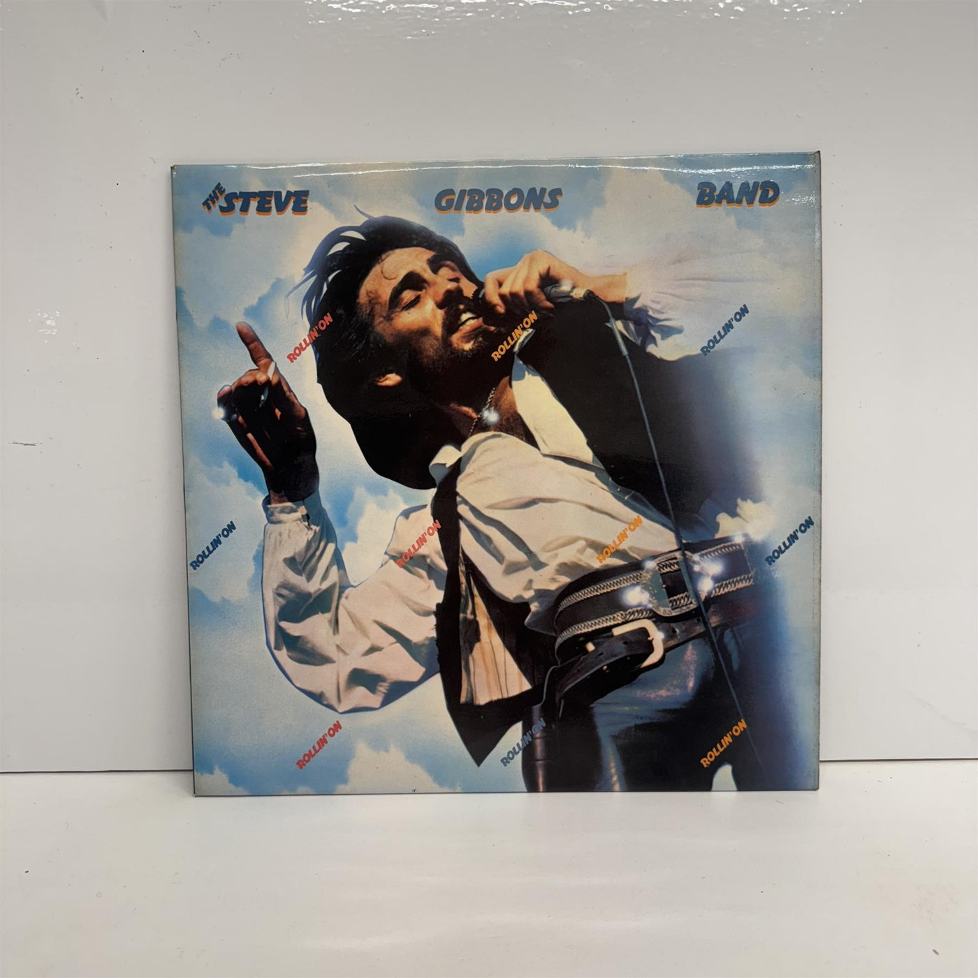 Steve Gibbons Band - Rollin' On Vinyl LP