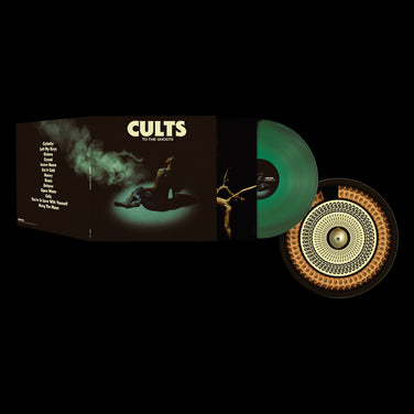 Cults - To The Ghosts Green Onion Vinyl LP + Signed Zoetrope Slipmat