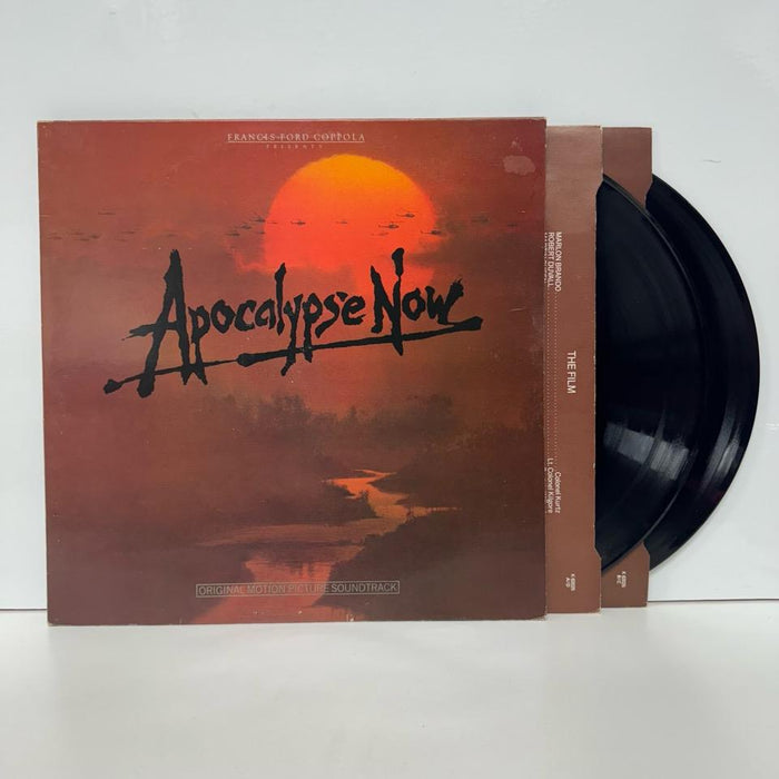 Apocalypse Now - Original Motion Picture Soundtrack - Carmine Coppola & Francis Ford Coppola 2x Vinyl LP