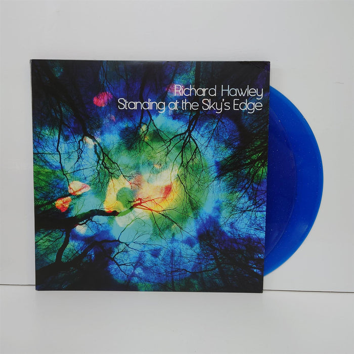 Richard Hawley - Standing At The Sky's Edge 2x Transparent blue with silver glitter Vinyl LP