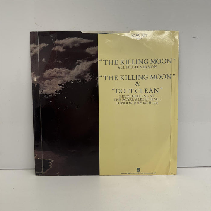 Echo & The Bunnymen - The Killing Moon (All Night Version) 12" Vinyl Single