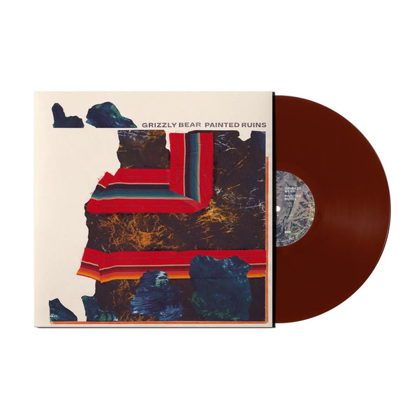 Grizzly Bear - Painted Ruins 2x Oxblood Vinyl LP Reissue