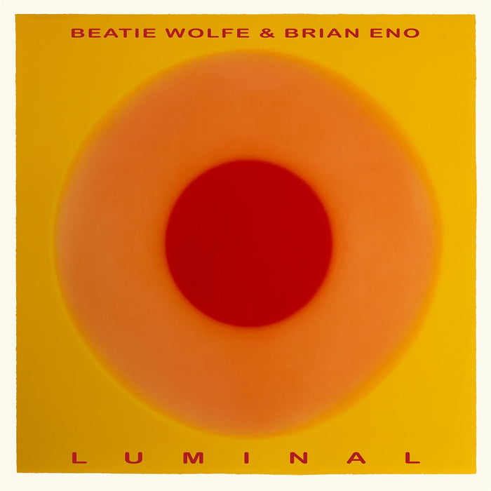 Brian Eno & Beatie Wolfe - Luminal Vinyl LP