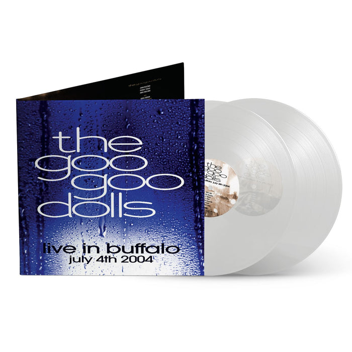 Goo Goo Dolls - Live In Buffalo July 4th 2004 Limited Edition 2x Clear Vinyl LP