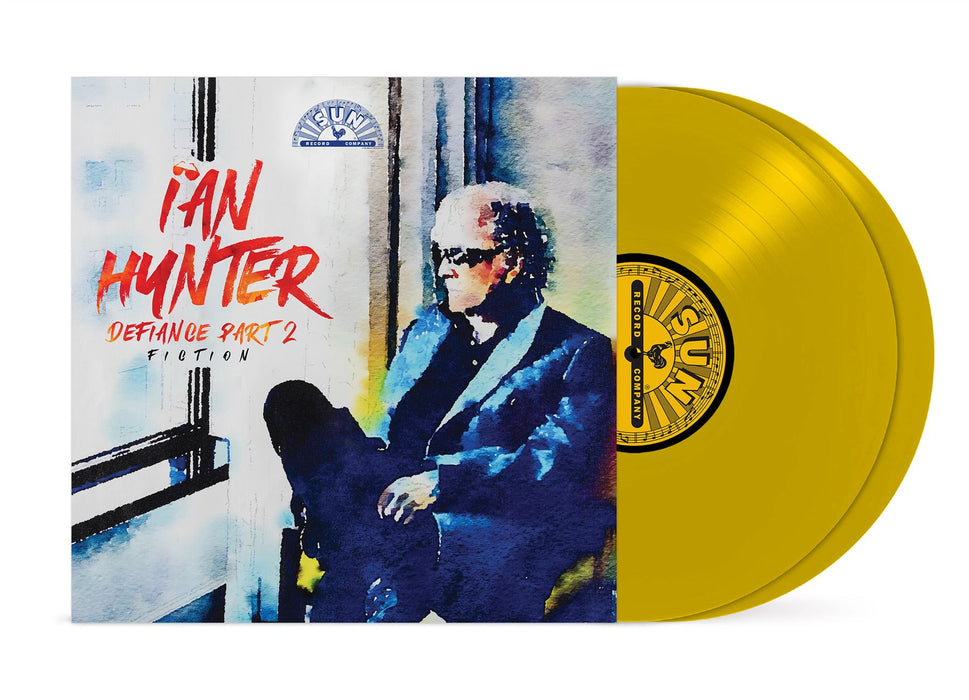 Ian Hunter - Ian Hunter Defiance Part 2: Fiction RSD 2024 2x Translucent Yellow Vinyl LP