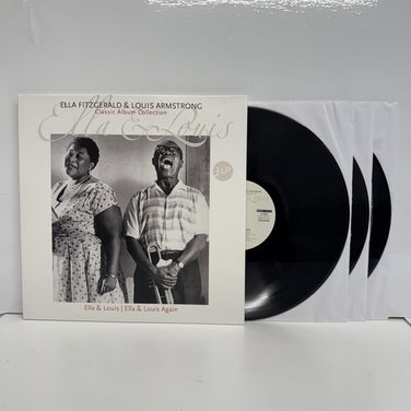 Ella Fitzgerald & Louis Armstrong - Ella & Louis Classic Album Collection: Ella & Louis/Ella & Louis Again 3x Vinyl LP