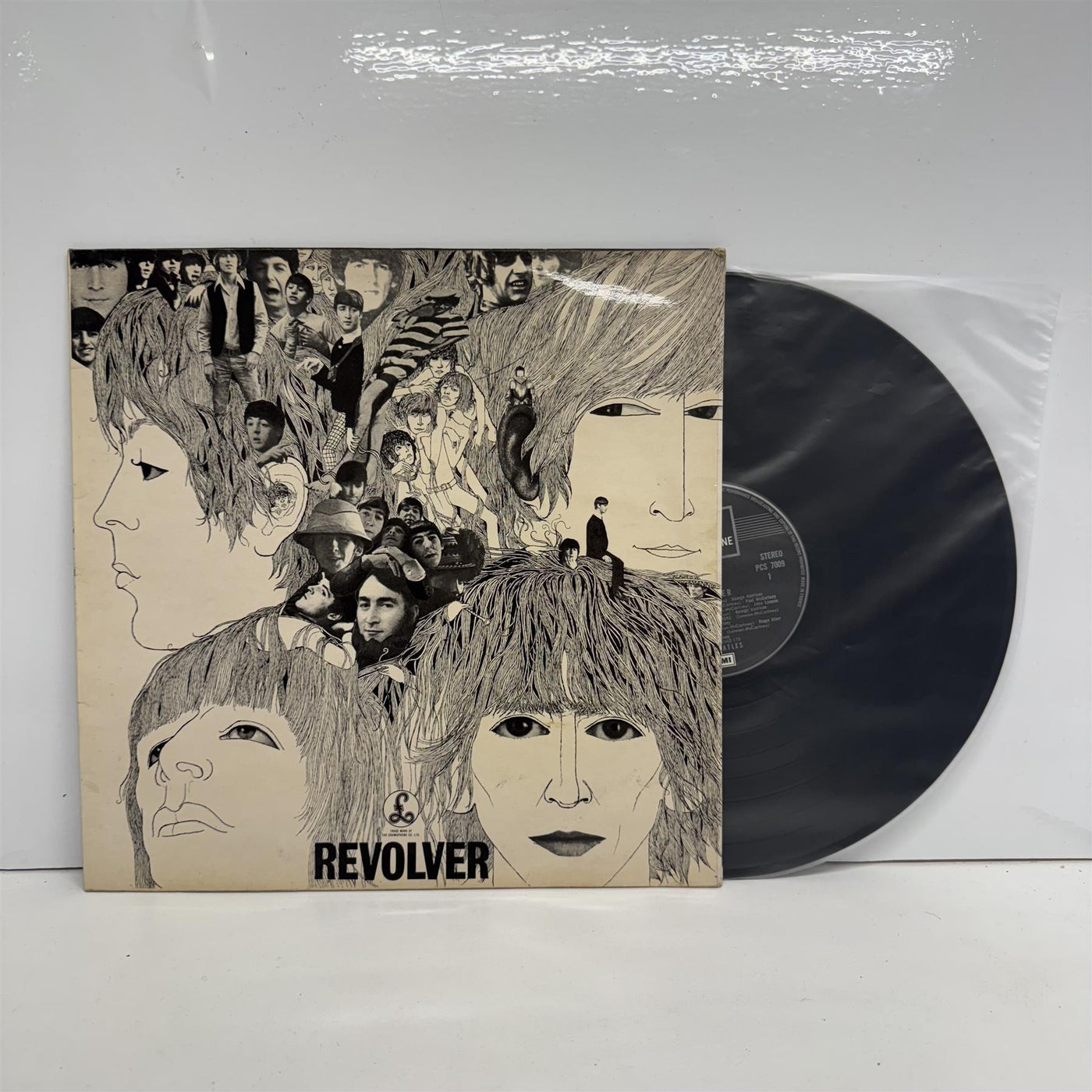 The Beatles - Revolver Vinyl LP