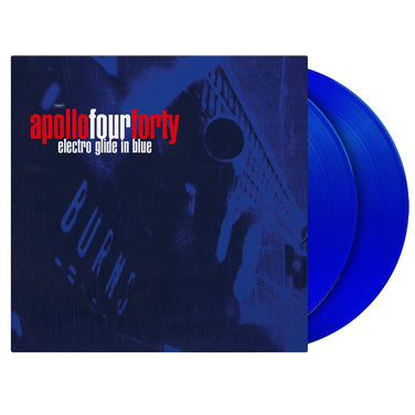 Apollo 440 - Electro Glide In Blue Limited Edition 2x 180G Translucent Blue Vinyl LP Reissue