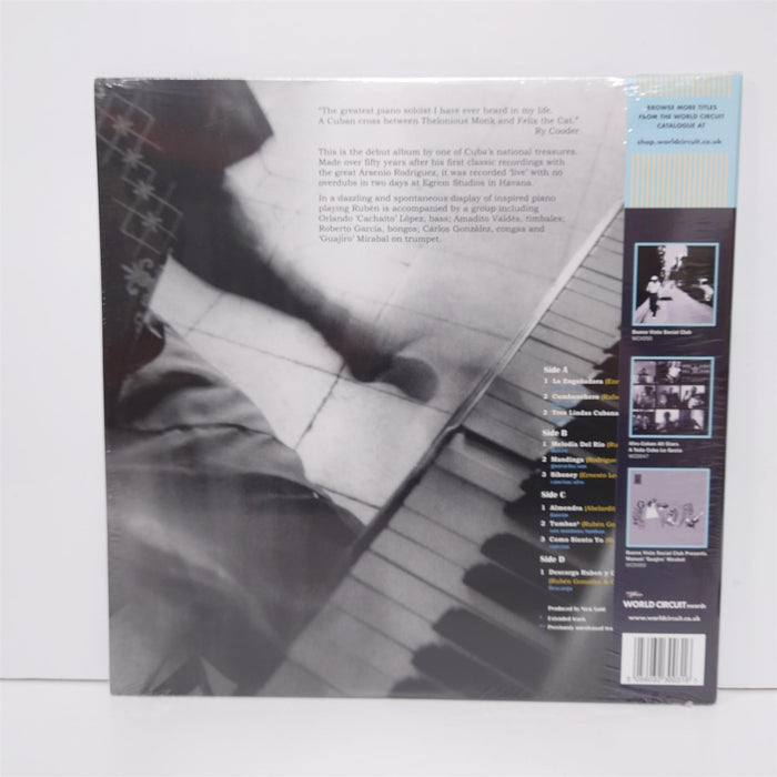 Rubén González - Introducing... 2x 180G Vinyl LP Reissue