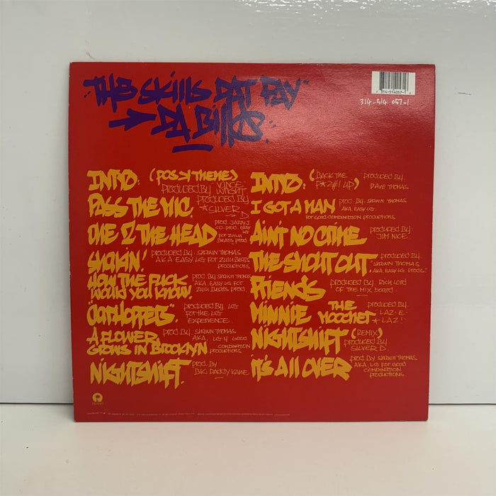 Positive K - The Skills Dat Pay Da Bills Vinyl LP