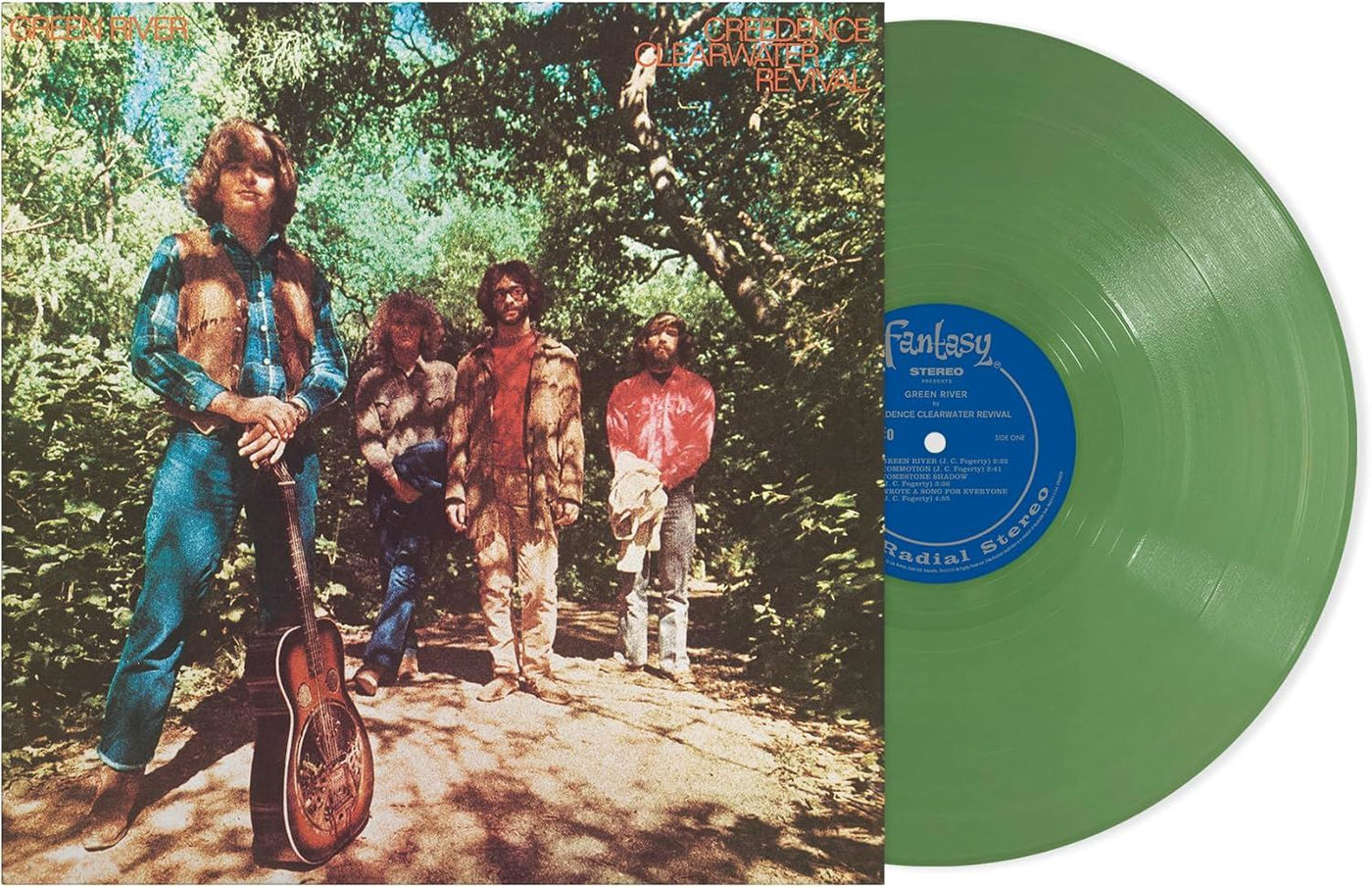 Creedence Clearwater Revival - Green River Green Vinyl LP Reissue