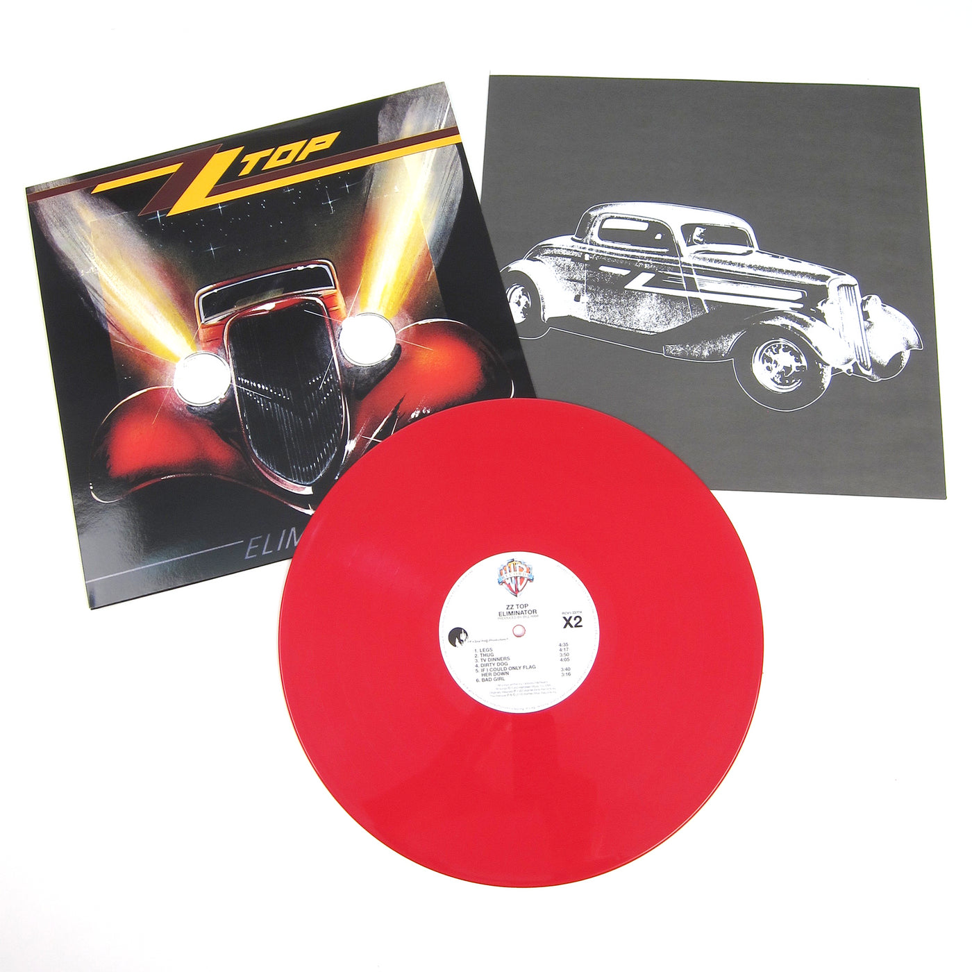 ZZ Top - Eliminator Red Vinyl LP Remastered