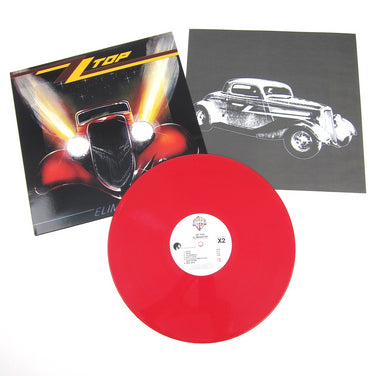 ZZ Top - Eliminator Red Vinyl LP Remastered