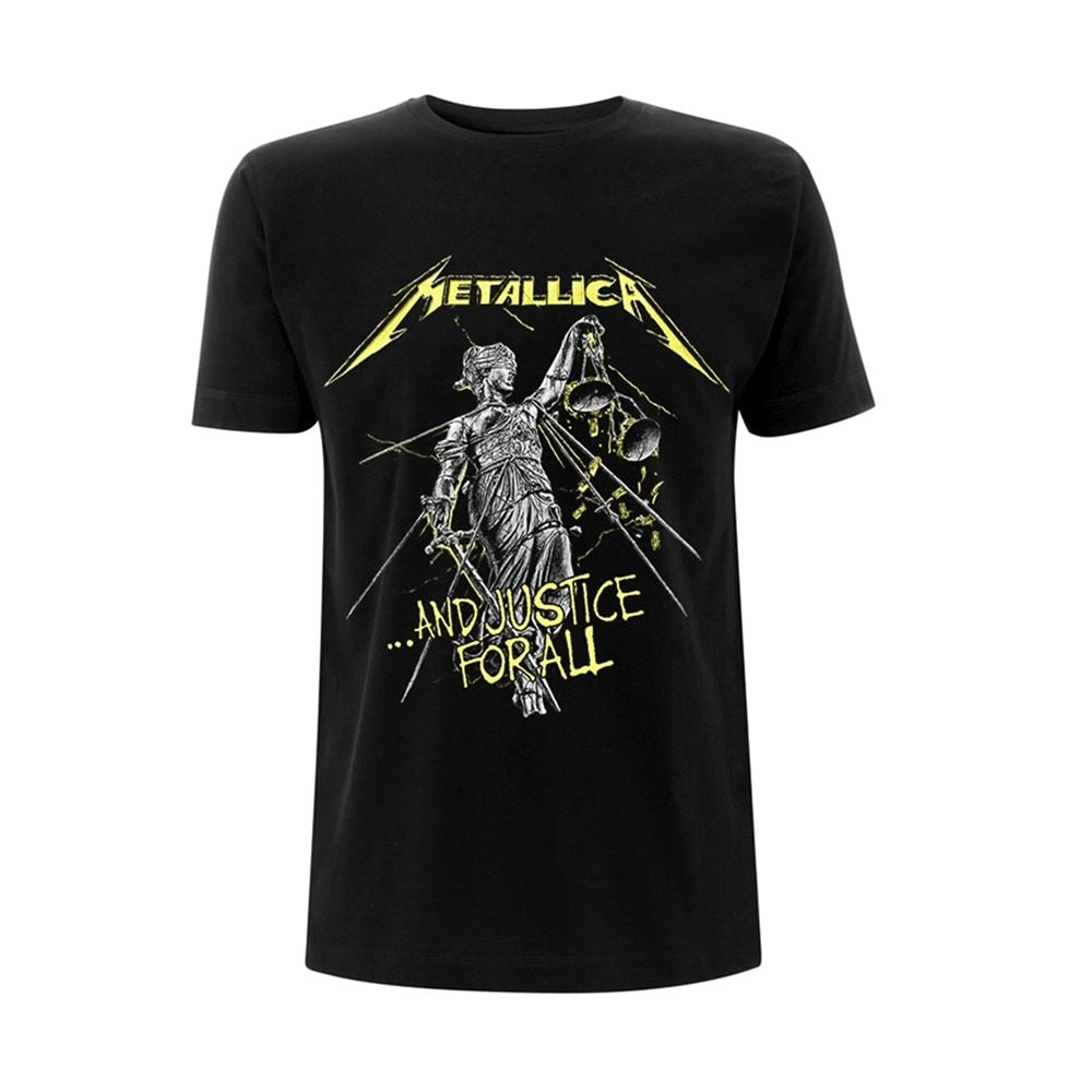Metallica - And Justice For All Tracks T-Shirt